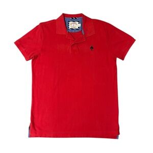 Brooks Brothers Pique Knit Polo Shirt Men’s Medium